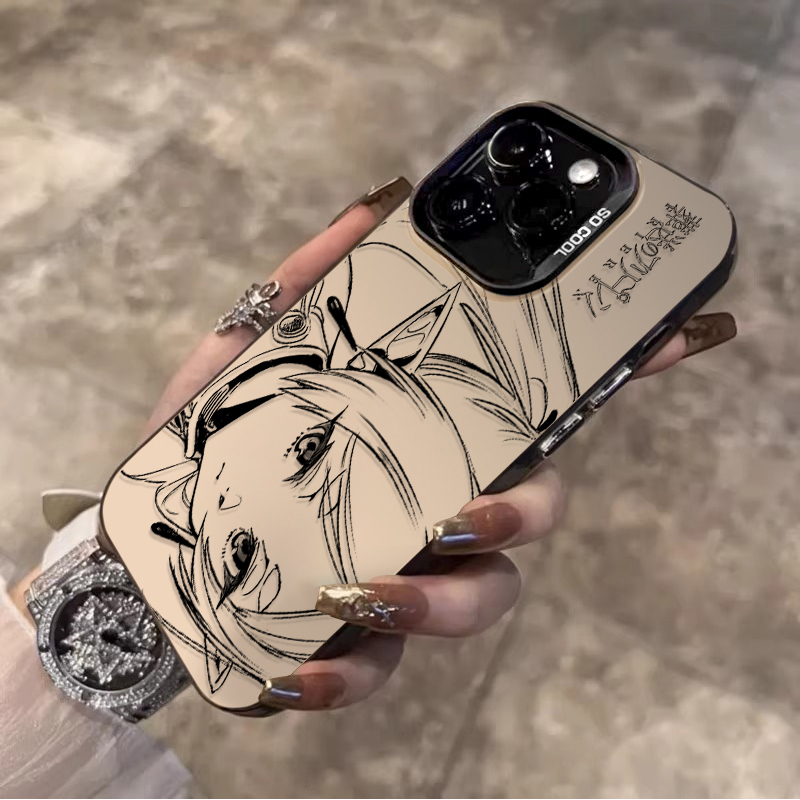 Phone Case Anime - Hot Frieren Anime Cute Phone Case