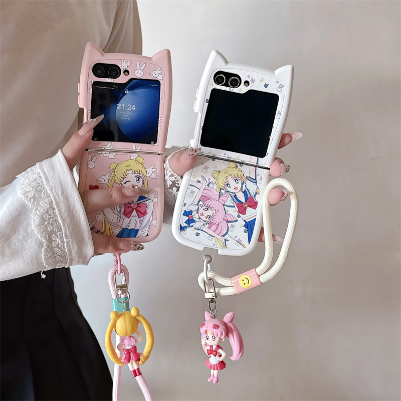 Phone Case Anime - Cute Cartoon Japan Anime Sailor Moon