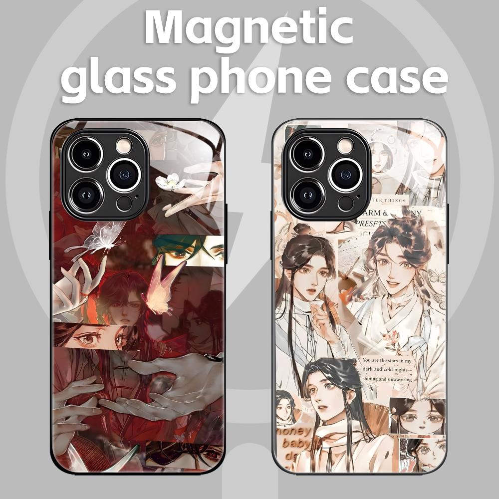 Phone Case Anime - Hot anime Heaven Official's Blessing Phone