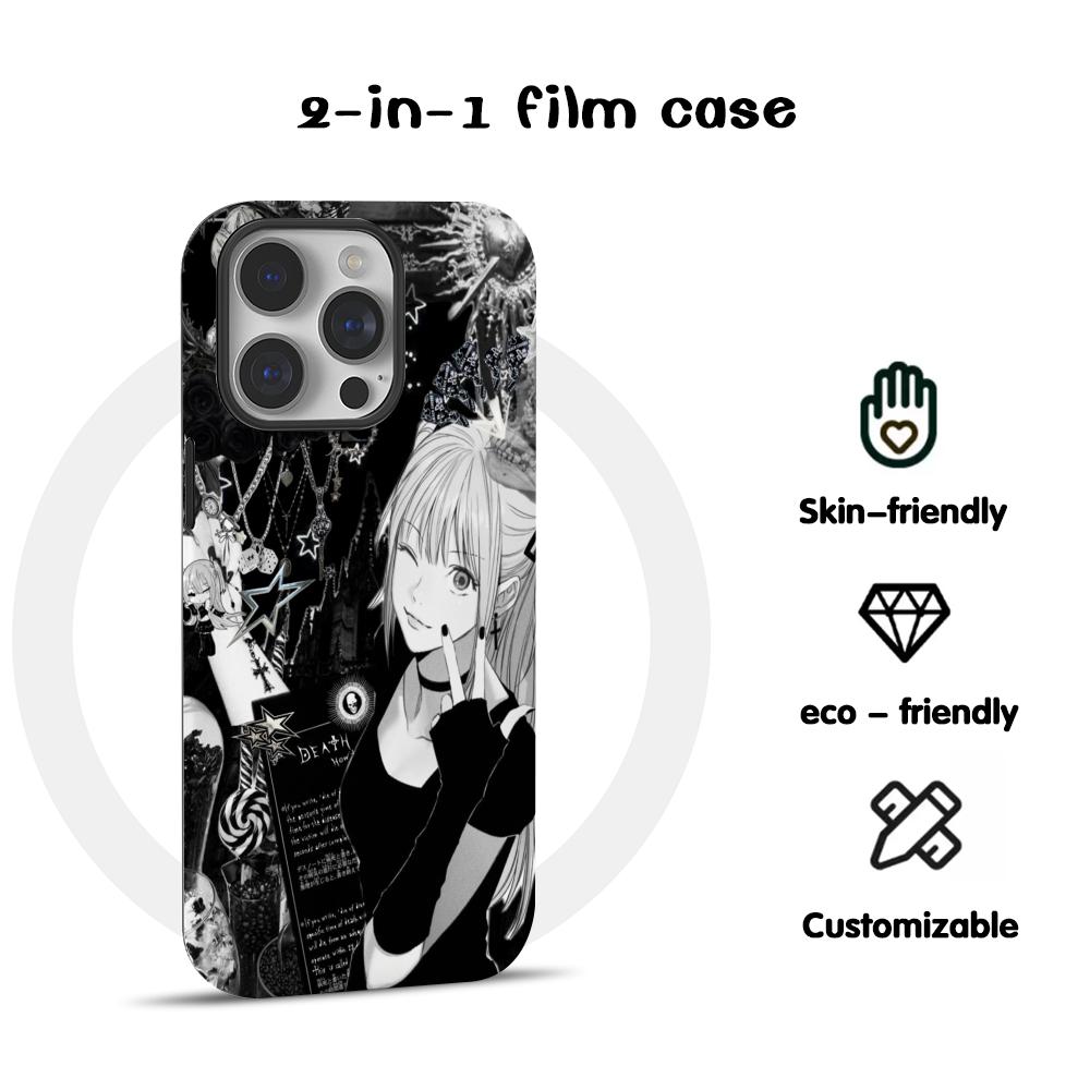 Phone Case Anime - Misa Y2K girl death note classic