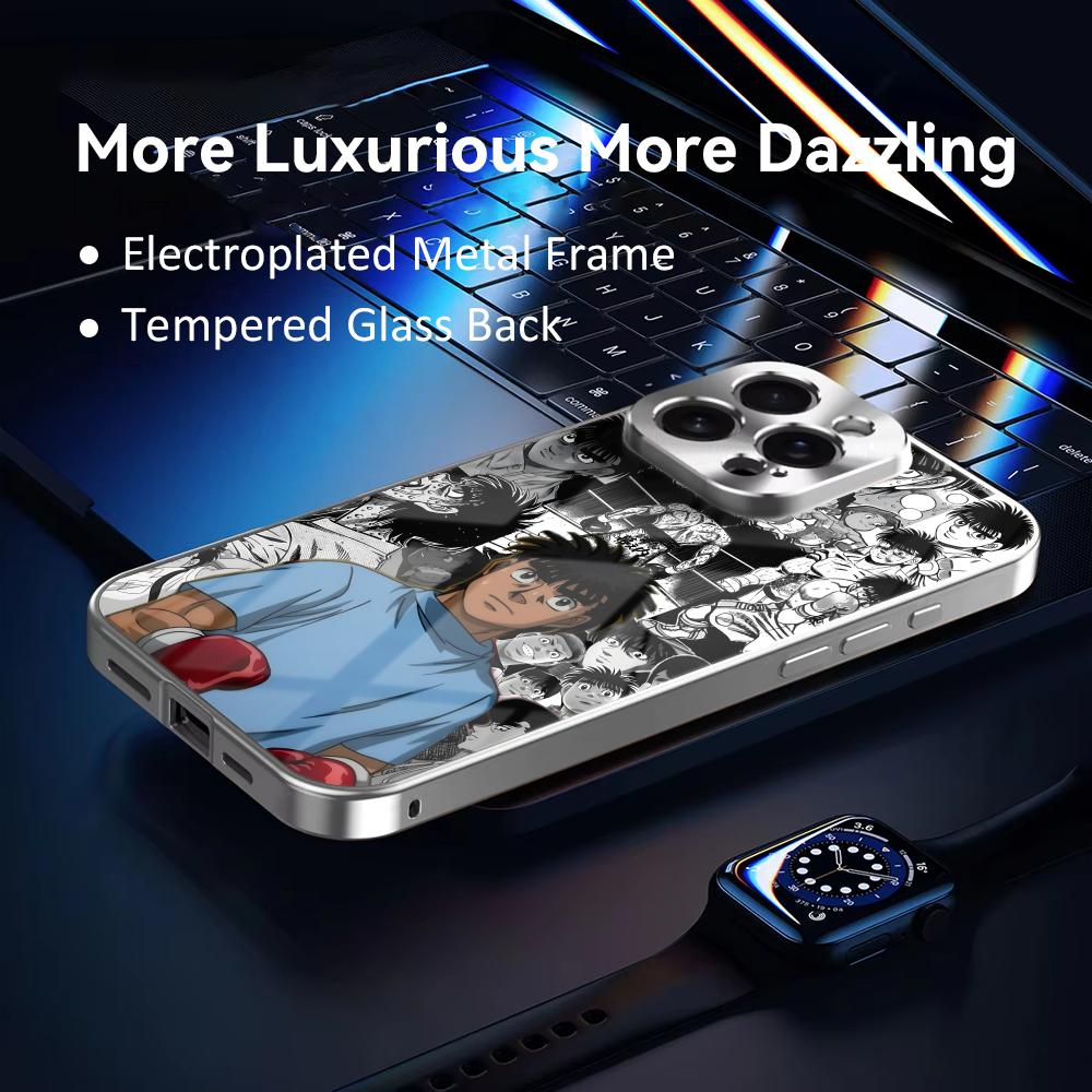 F-Fighting Spirit Anime Phone  - огляд і ціна Phone Case Anime