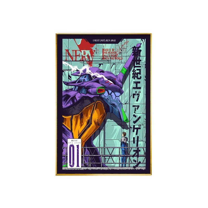 EVA-01 TEST TYPE anime merchan - огляд і ціна Evangelion Anime Merchandise