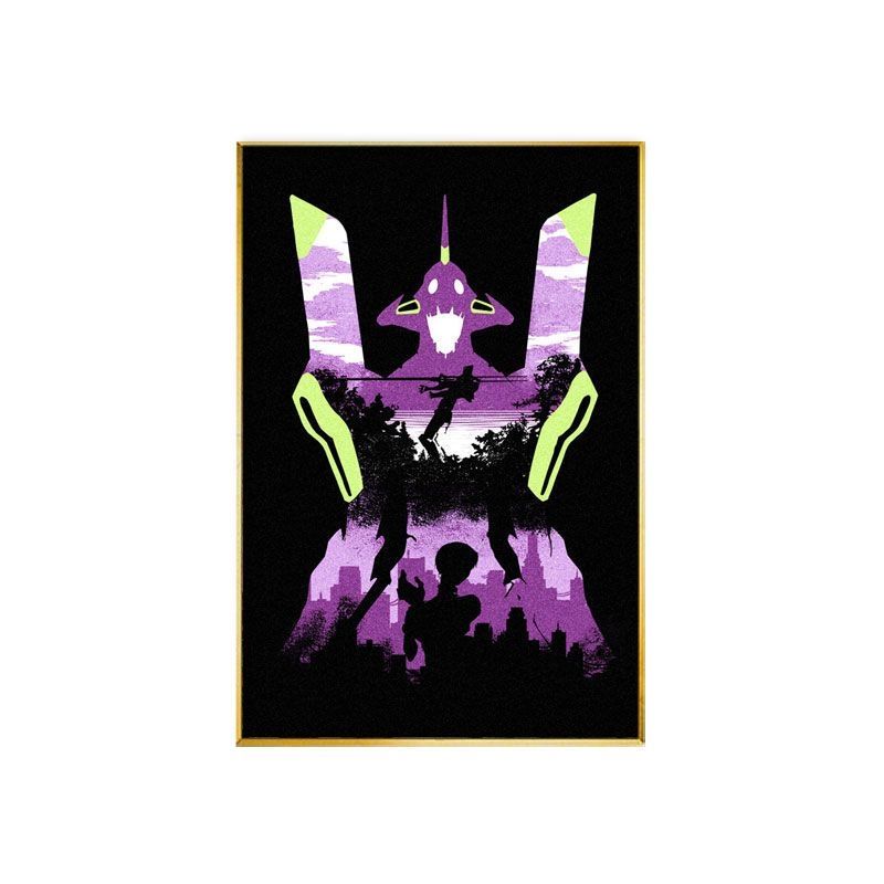 EVA-01 TEST TYPE anime merchan - огляд і ціна Evangelion Anime Merchandise