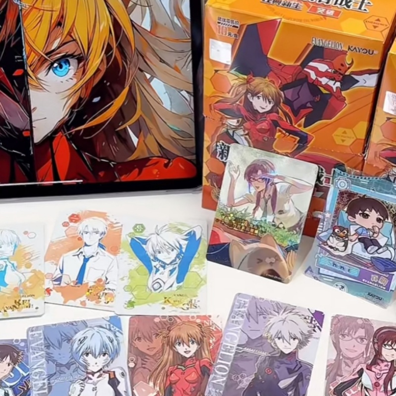 Authentic New KAYOU Evangelion - огляд і ціна Evangelion Anime Merchandise
