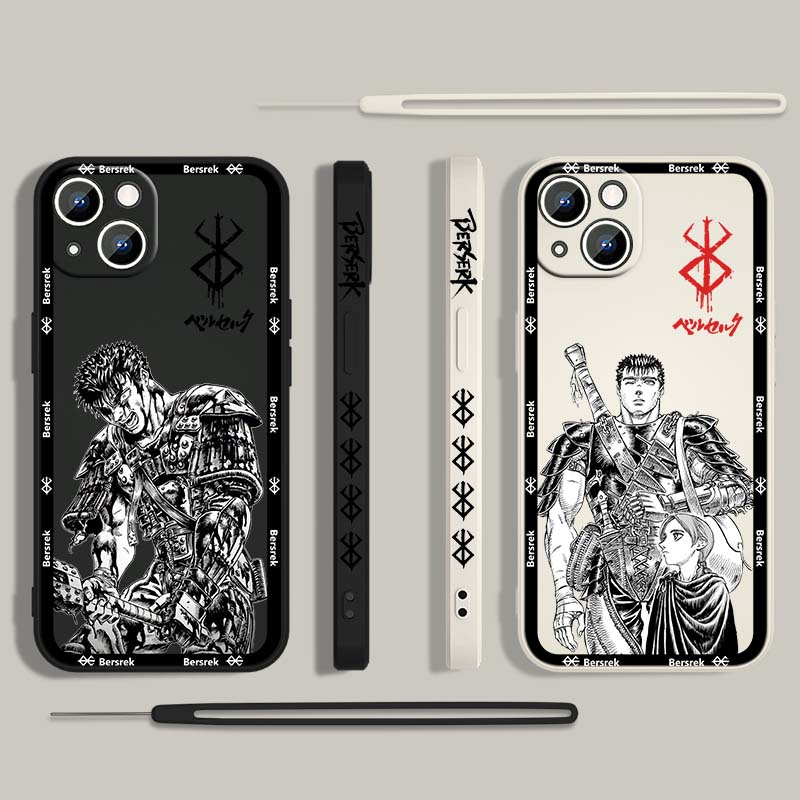 Japan Anime Berserk Guts For A - огляд і ціна Phone Case Anime