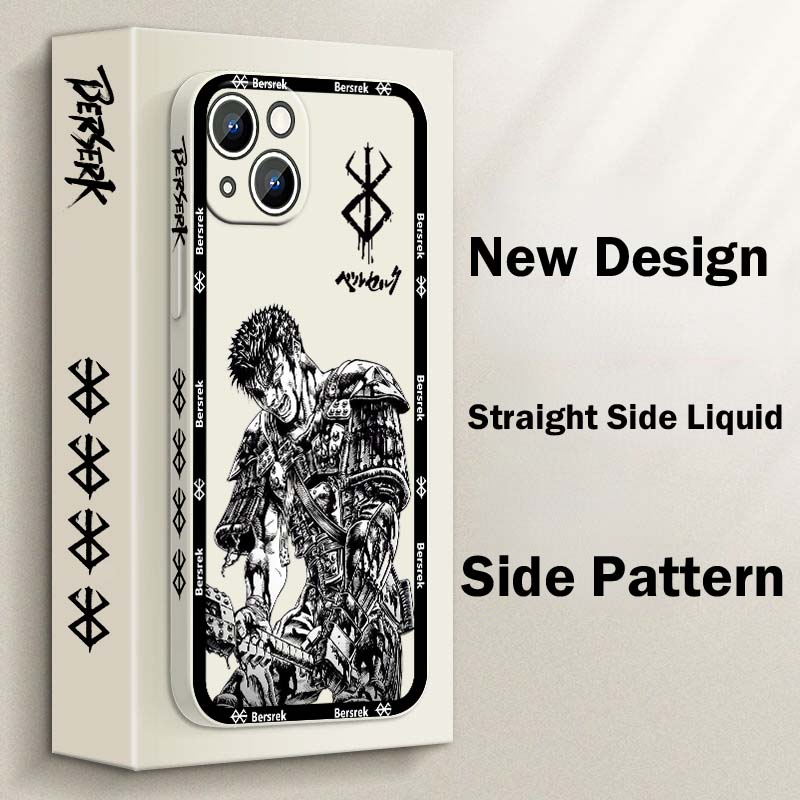 Japan Anime Berserk Guts For A - огляд і ціна Phone Case Anime
