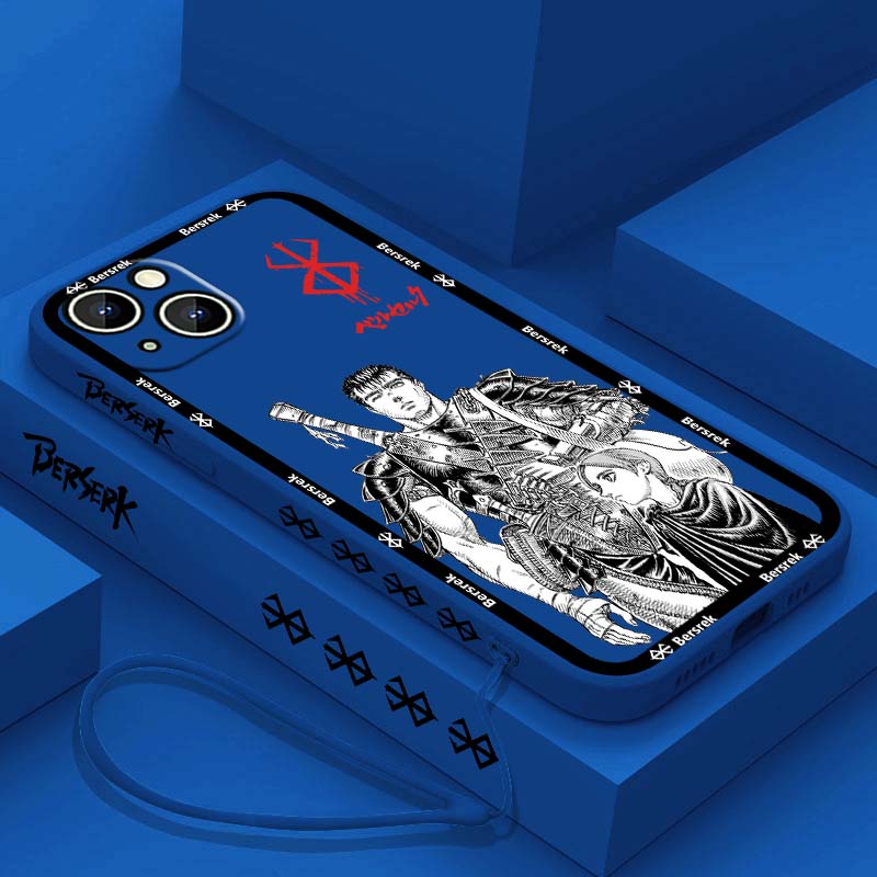 Japan Anime Berserk Guts For A - огляд і ціна Phone Case Anime