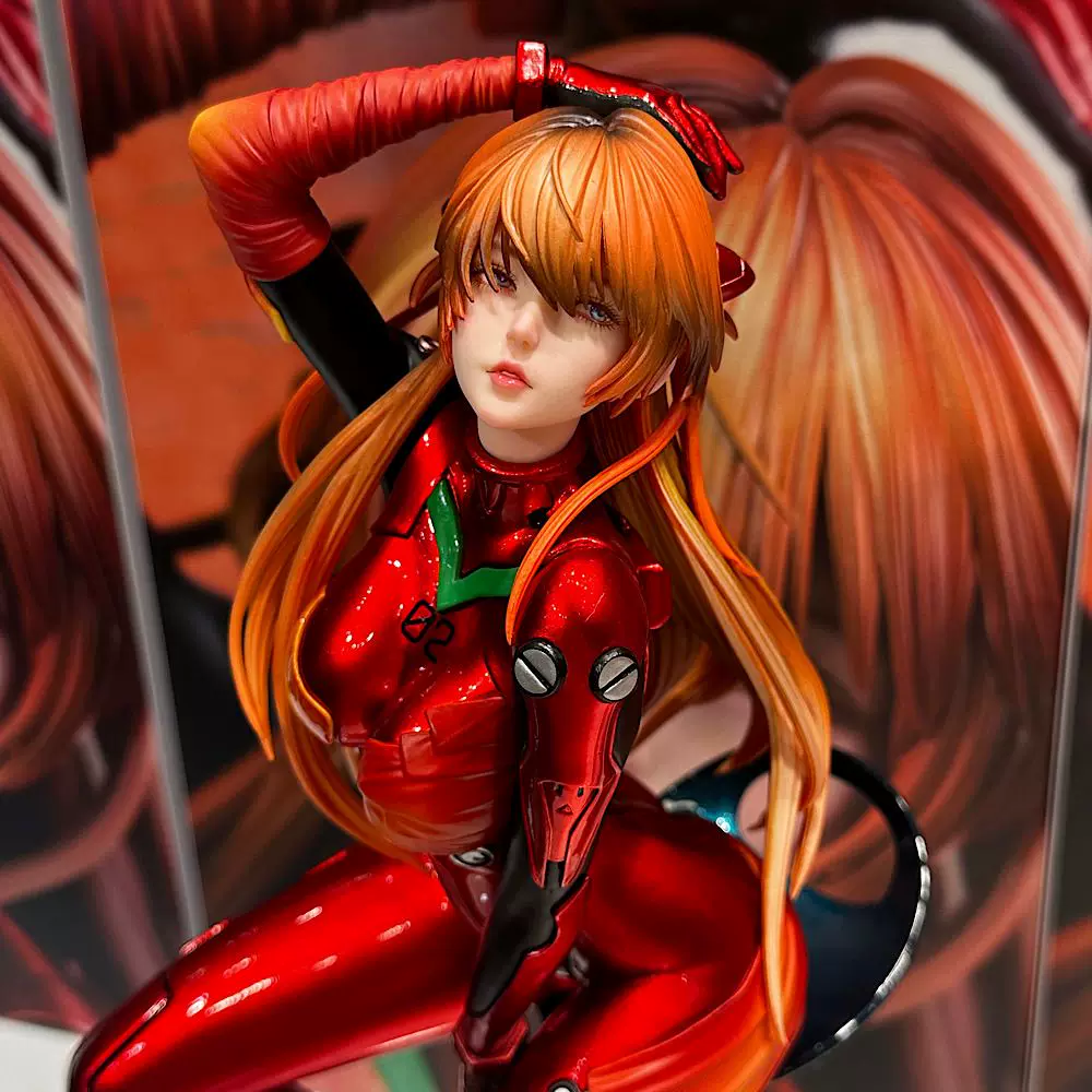 Neon Genesis Evangelion Asuka  - огляд і ціна Evangelion Anime Merchandise