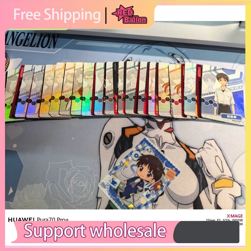 Genuine EVA Anime Collectible  - огляд і ціна Evangelion Anime Merchandise