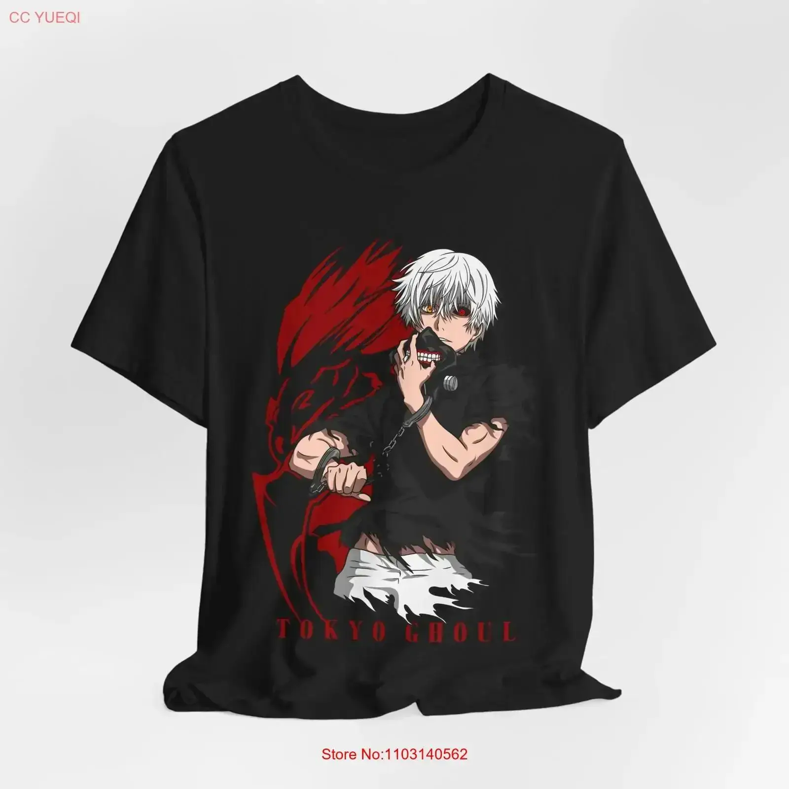 Tokyo Ghoul Anime T Shirt Fan  - огляд і ціна Anime Merchandise In Tokyo
