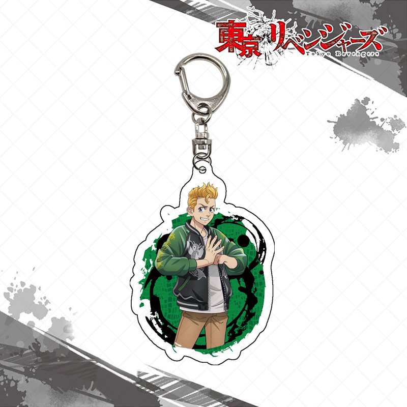 Tokyo Revengers Keychain Acryl - огляд і ціна Anime Merchandise In Tokyo