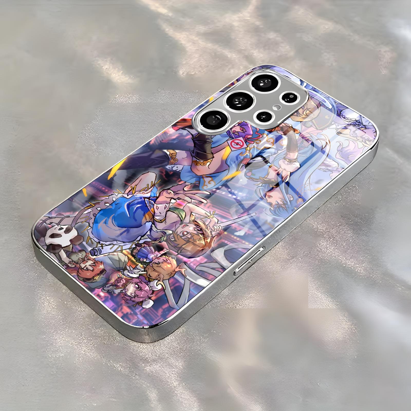 Phone Case For Samsung S26 S25 - огляд і ціна Phone Case Anime