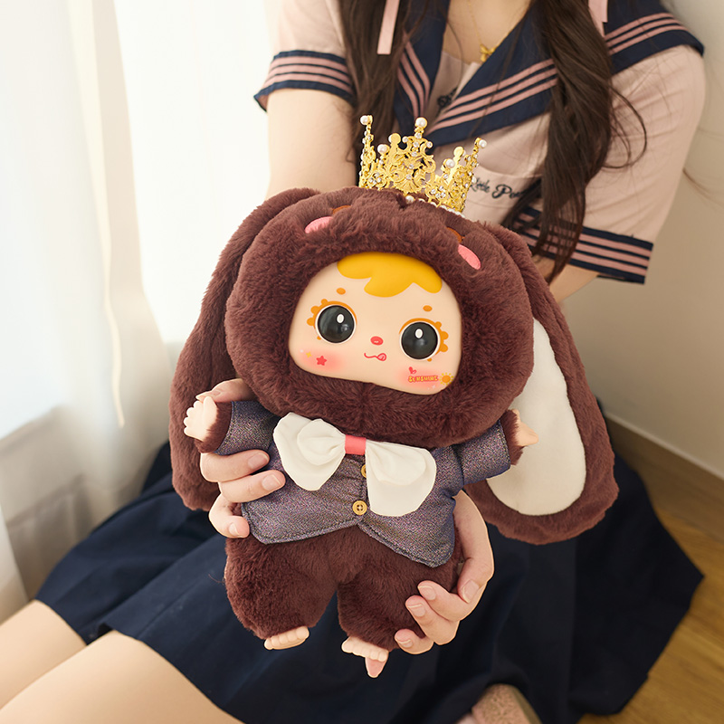 Samuel Soft Cute Rabbit Treasu - огляд і ціна Figure Display Box