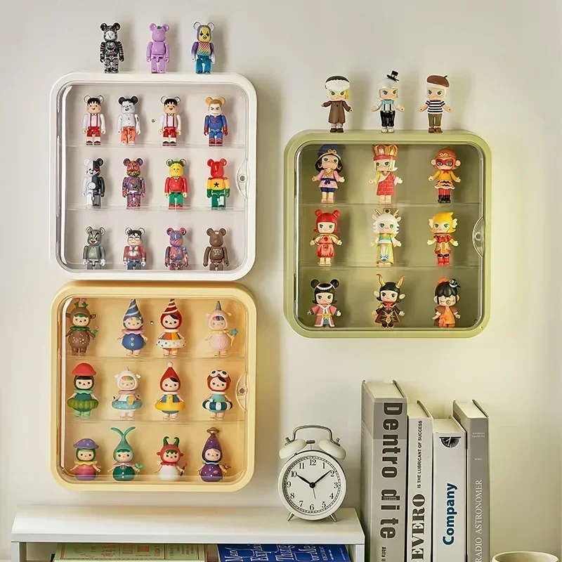 Blind Box Showcase Clear Acryl - огляд і ціна Figure Display Box
