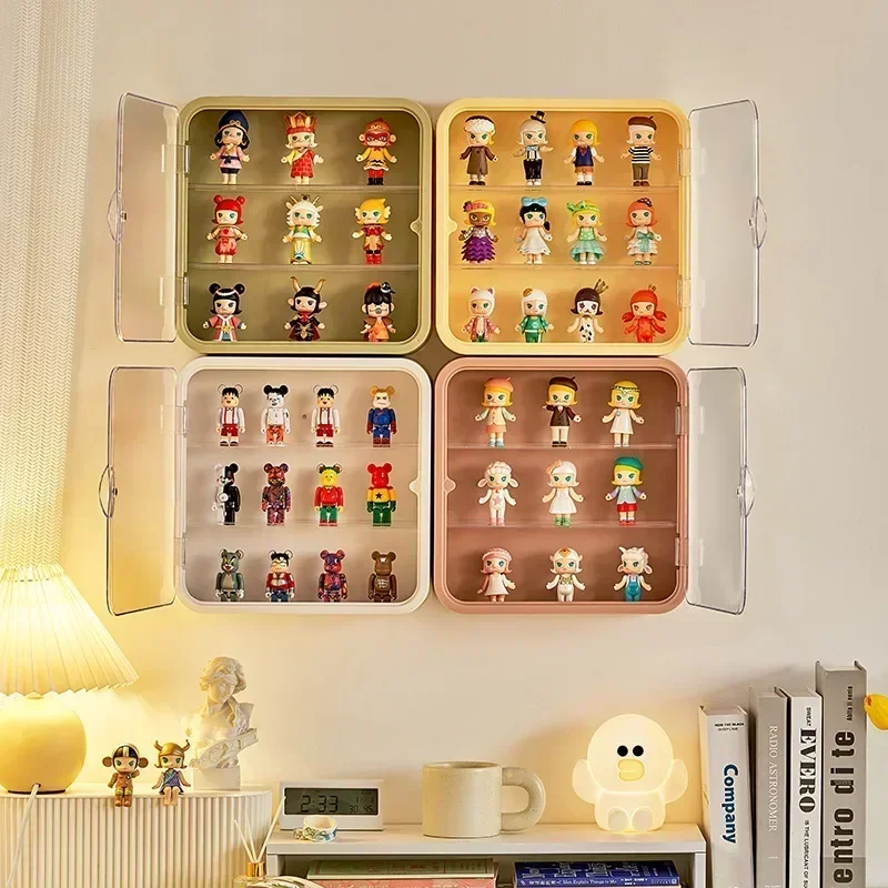Blind Box Showcase Clear Acryl - огляд і ціна Figure Display Box