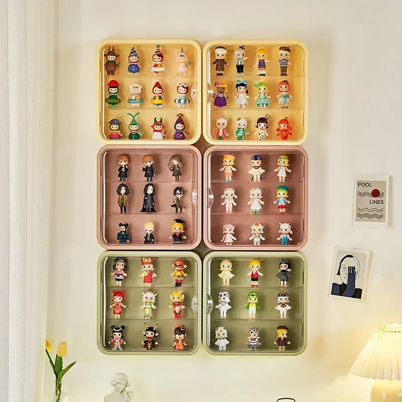 Blind Box Showcase Clear Acryl - огляд і ціна Figure Display Box