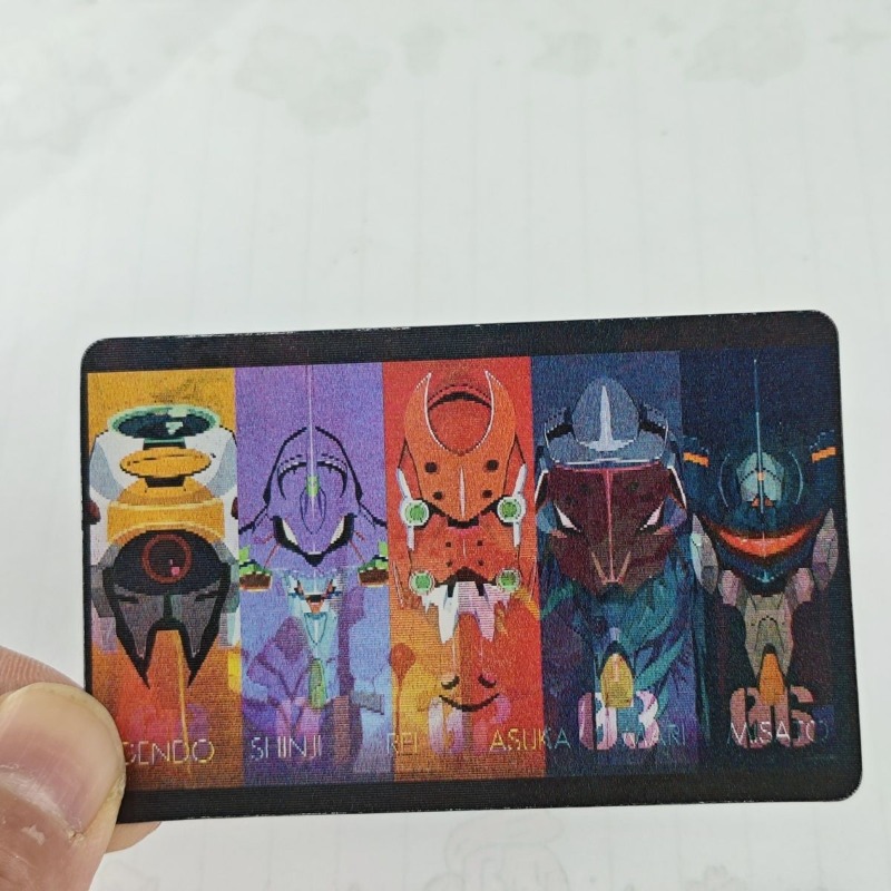 EVA Cards Shinji Rei Asuka Lan - огляд і ціна Evangelion Anime Merchandise