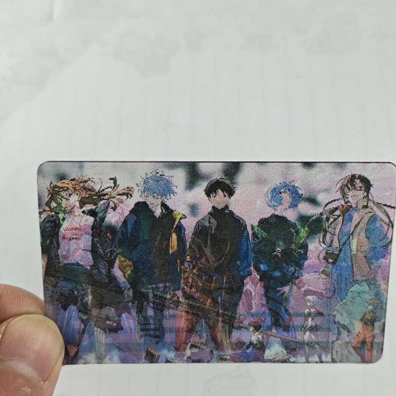 EVA Cards Shinji Rei Asuka Lan - огляд і ціна Evangelion Anime Merchandise