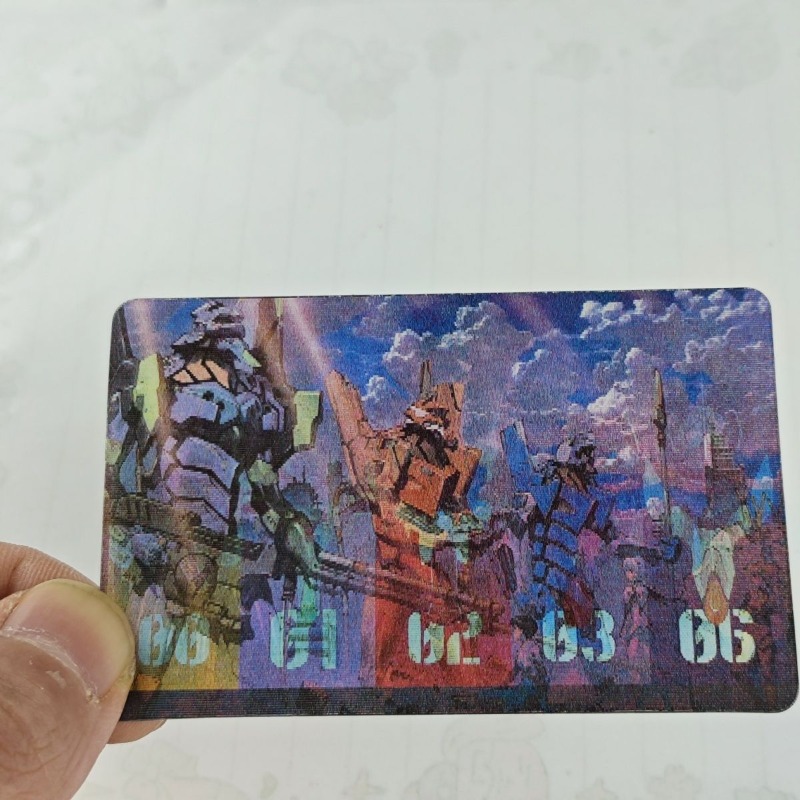EVA Cards Shinji Rei Asuka Lan - огляд і ціна Evangelion Anime Merchandise