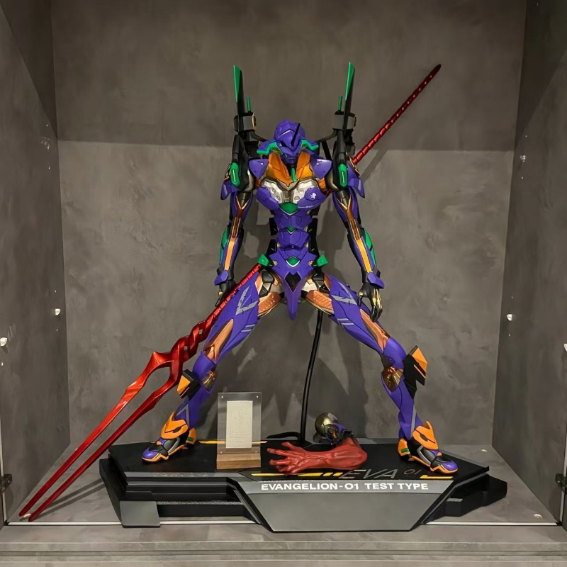 EVA-01 TEST TYPE anime merchan - огляд і ціна Evangelion Anime Merchandise