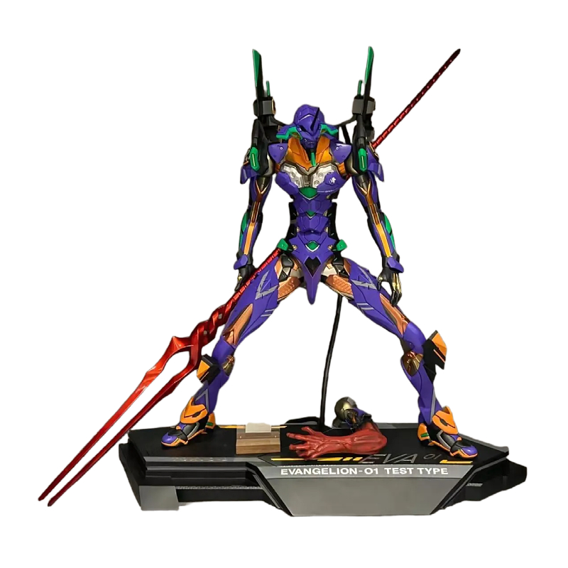 EVA-01 TEST TYPE anime merchan - огляд і ціна Evangelion Anime Merchandise
