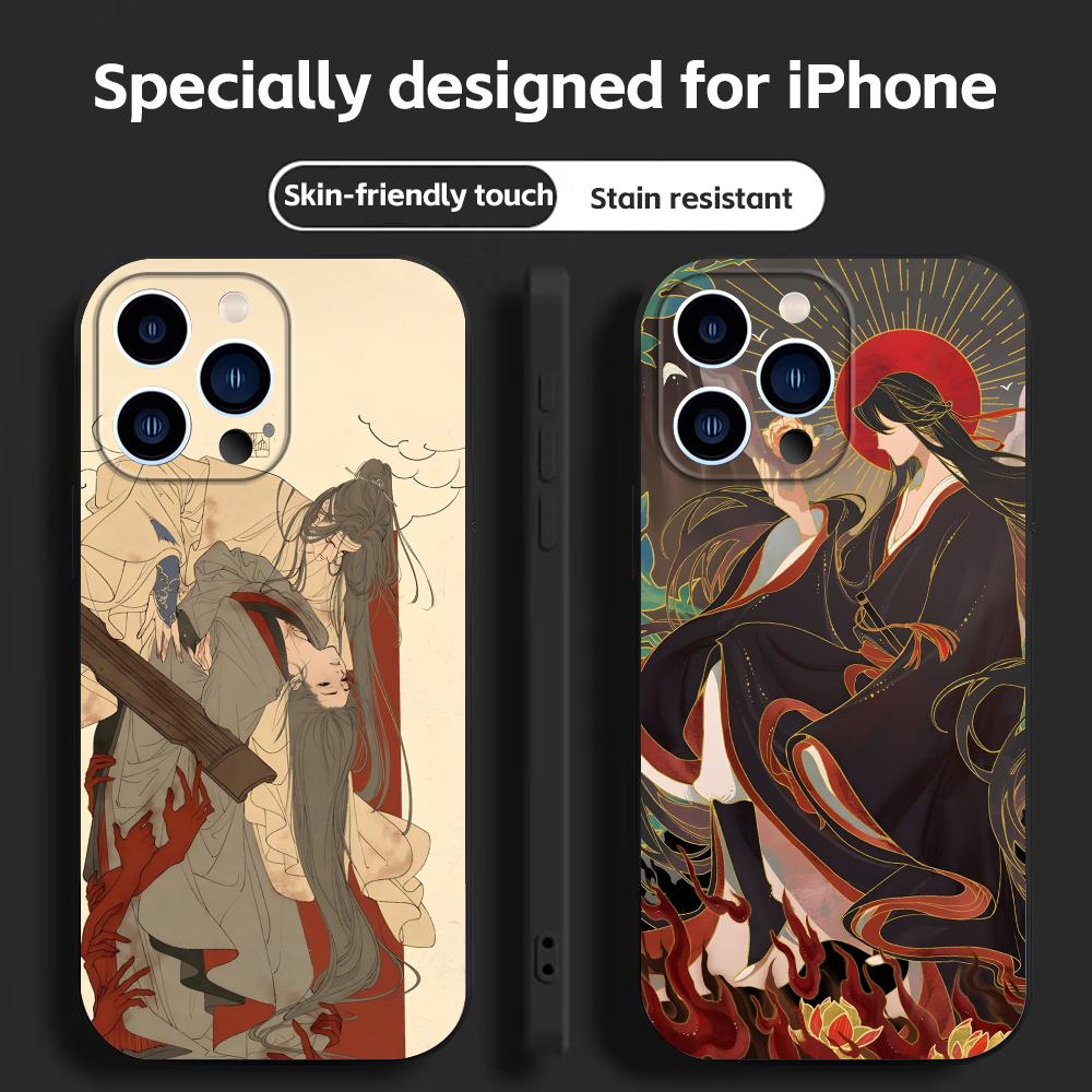 Hot anime Mo Dao Zu Shi  Phone - огляд і ціна Phone Case Anime