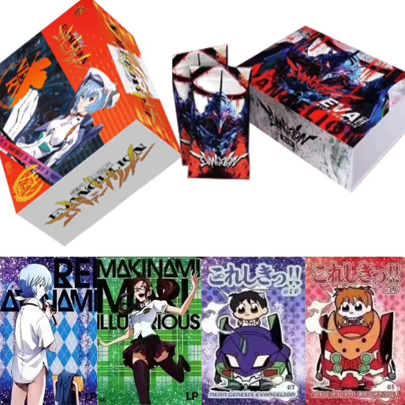 Genuine KAYOU Neon Genesis Eva - огляд і ціна Evangelion Anime Merchandise