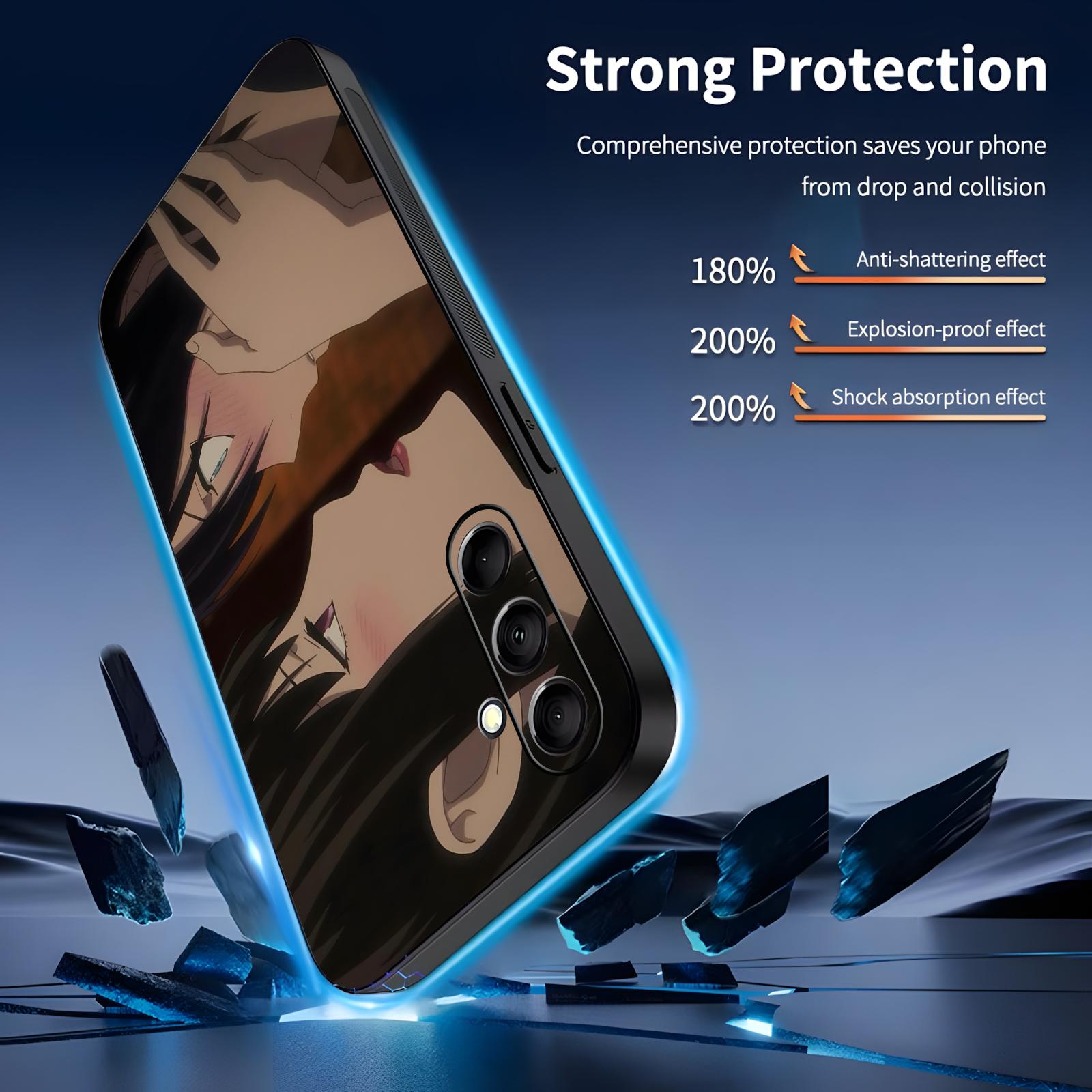 Phone Case For Samsung S26 S25 - огляд і ціна Phone Case Anime
