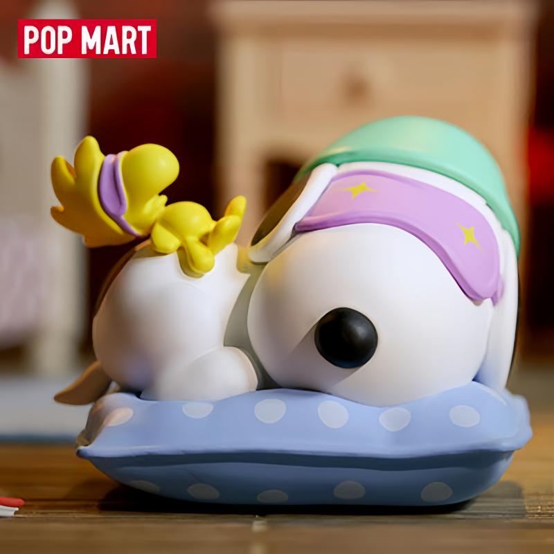 Original Authentic POPMART Sno - огляд і ціна Figure Display Box