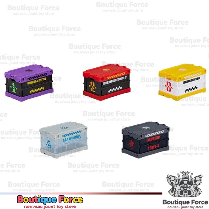 GSC Evangelion EVA Storage Box - огляд і ціна Evangelion Anime Merchandise