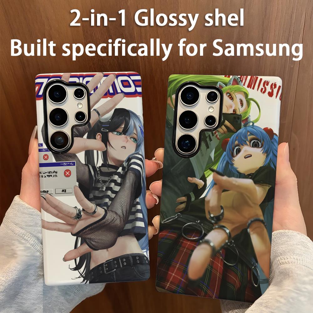 Clmj Y2K Anime Girl1  Phone Ca - огляд і ціна Phone Case Anime