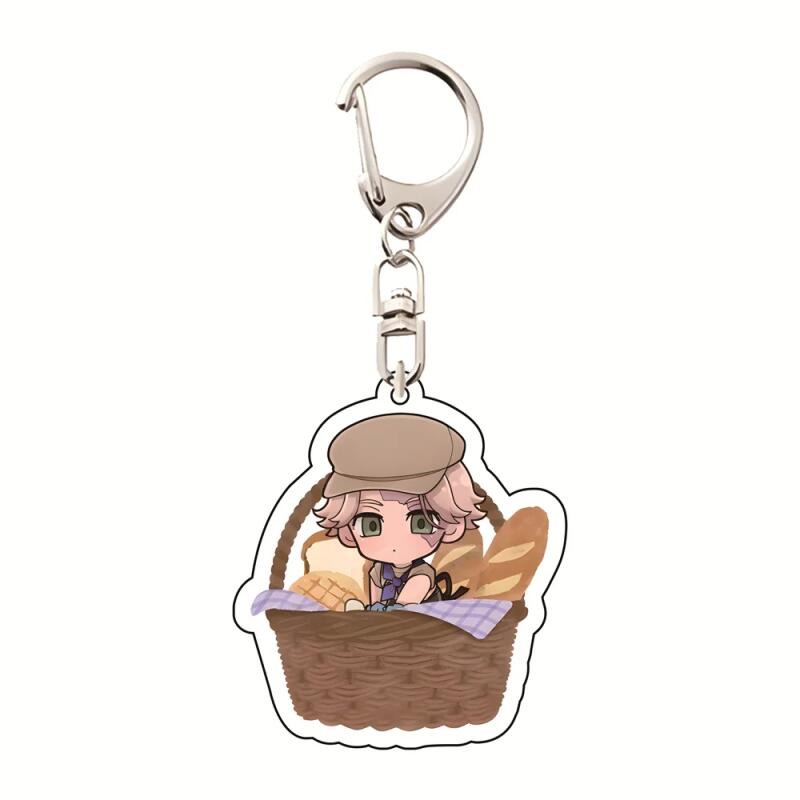 Anime Acrylic Keychain Bag Pen - огляд і ціна Anime Merchandise In Tokyo