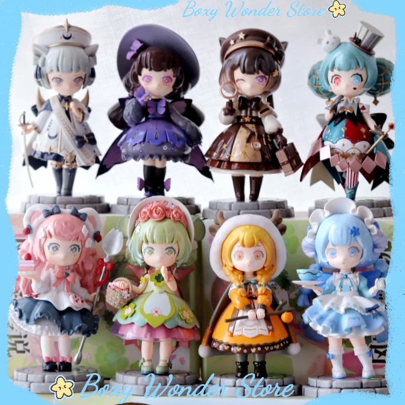 Authentic Kokoya Fourth Genera - огляд і ціна Figure Display Box