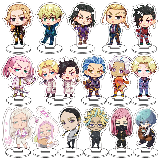 Tokyo Revengers Acrylic Handic - огляд і ціна Anime Merchandise In Tokyo