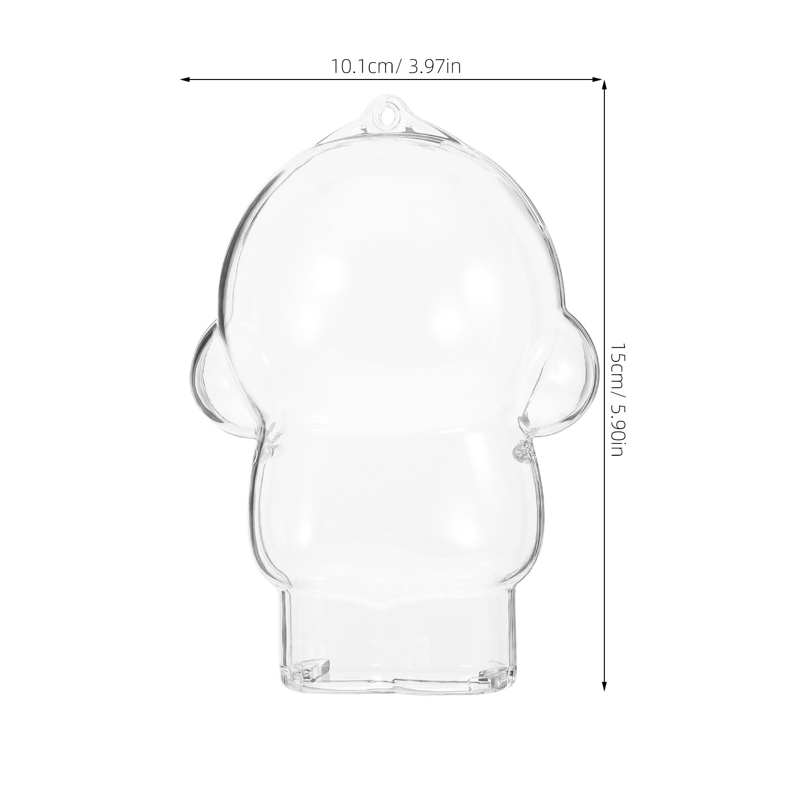 Transparent Protective Cover M - огляд і ціна Figure Display Box