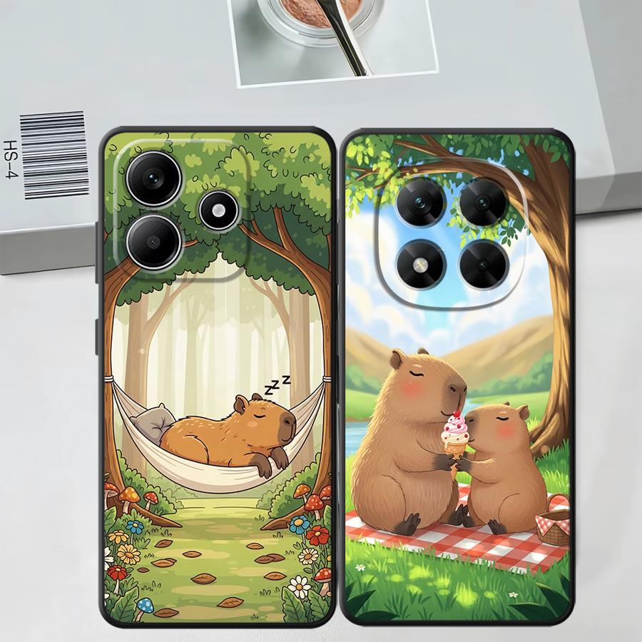 Case for Xiaomi Redmi Note 15  - огляд і ціна Lanyard Anime Logo