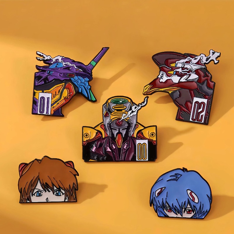 Neon Genesis Metal Brooch Ayan - огляд і ціна Evangelion Anime Merchandise