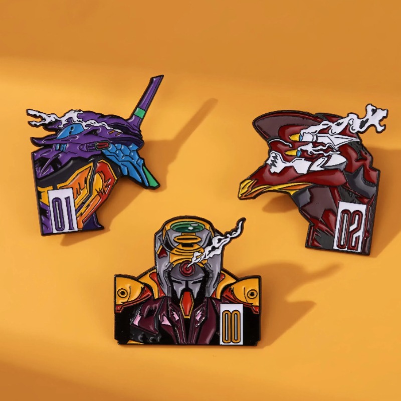 Neon Genesis Metal Brooch Ayan - огляд і ціна Evangelion Anime Merchandise