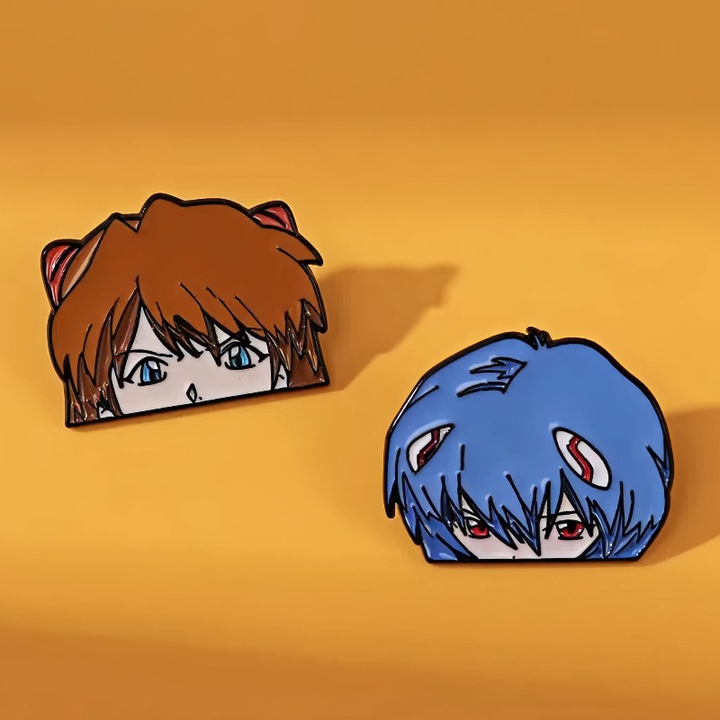 Neon Genesis Metal Brooch Ayan - огляд і ціна Evangelion Anime Merchandise