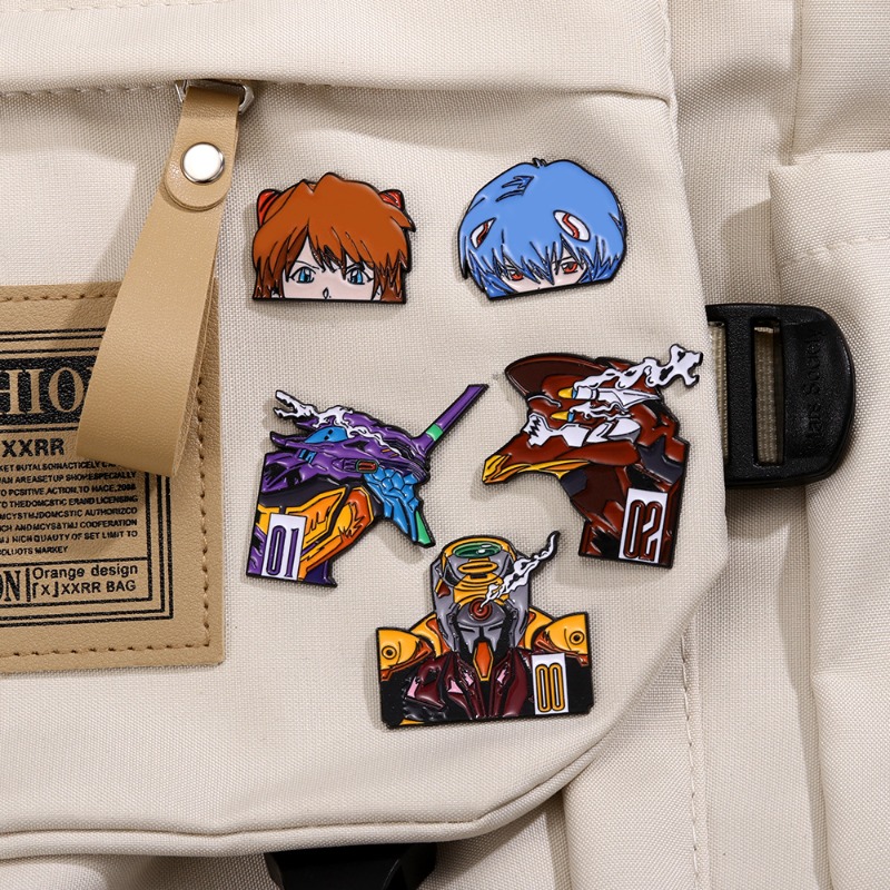 Neon Genesis Metal Brooch Ayan - огляд і ціна Evangelion Anime Merchandise