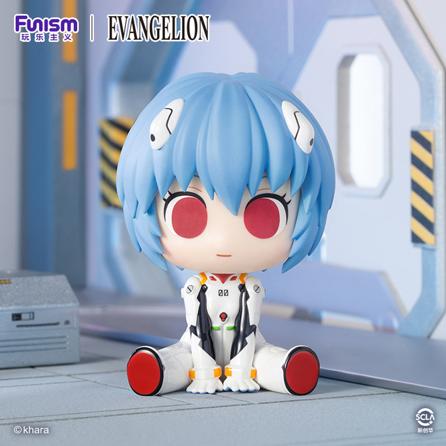 In Stock Official Funism EVA C - огляд і ціна Evangelion Anime Merchandise