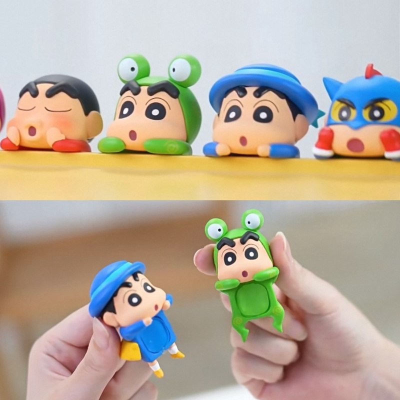 6pcs Anime Figure Xiaoxin Scre - огляд і ціна Figure Display Box