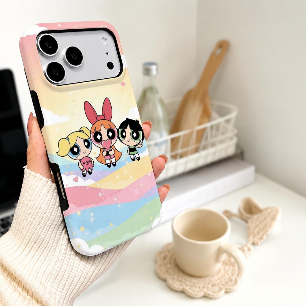 Anime P-Powerpuff Girls Phone  - огляд і ціна Phone Case Anime