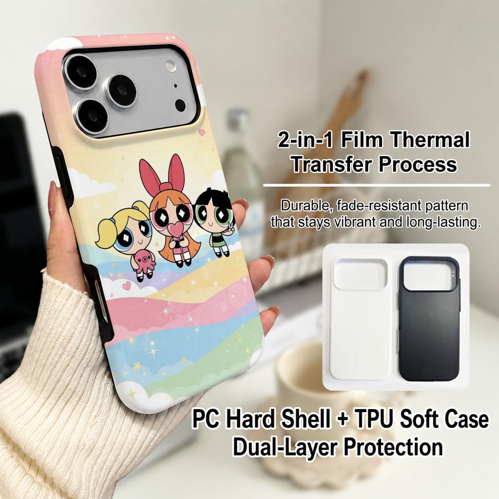 Anime P-Powerpuff Girls Phone  - огляд і ціна Phone Case Anime
