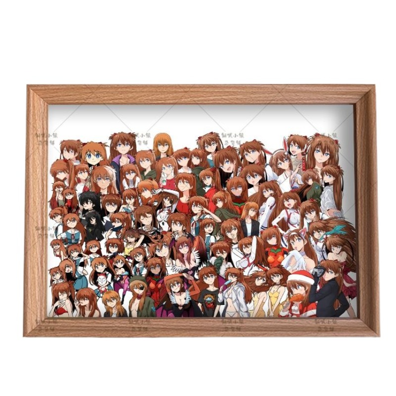 EVA Asuka Langley Soryu Anime  - огляд і ціна Evangelion Anime Merchandise