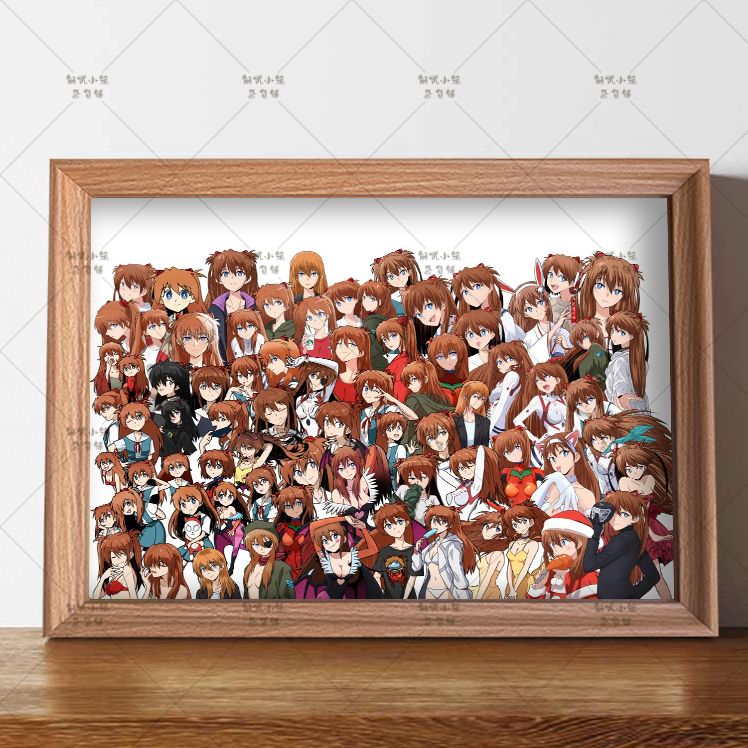 EVA Asuka Langley Soryu Anime  - огляд і ціна Evangelion Anime Merchandise
