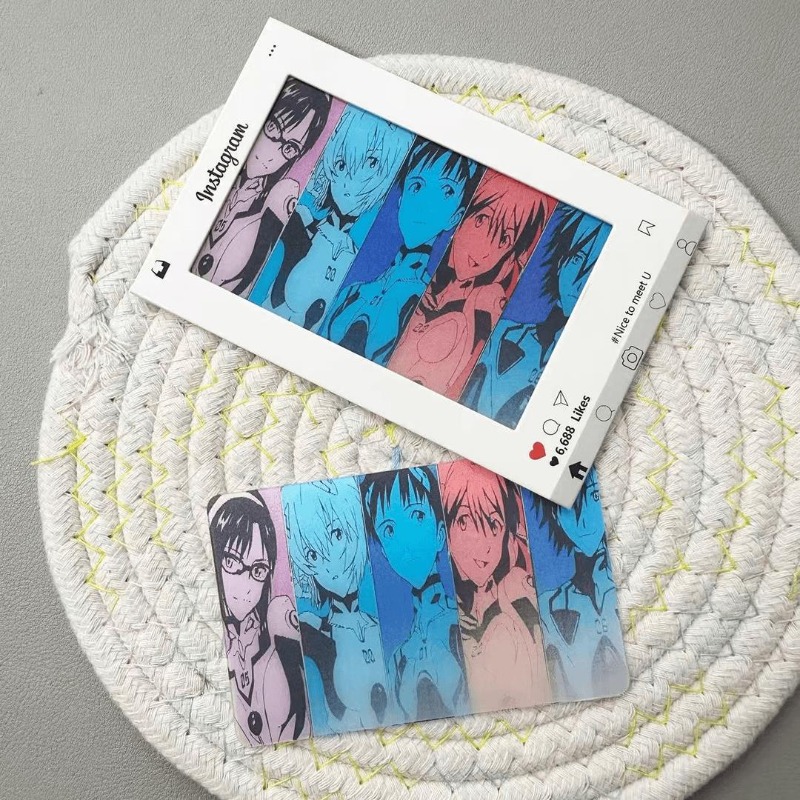 EVA Cards Shinji Rei Asuka Lan - огляд і ціна Evangelion Anime Merchandise