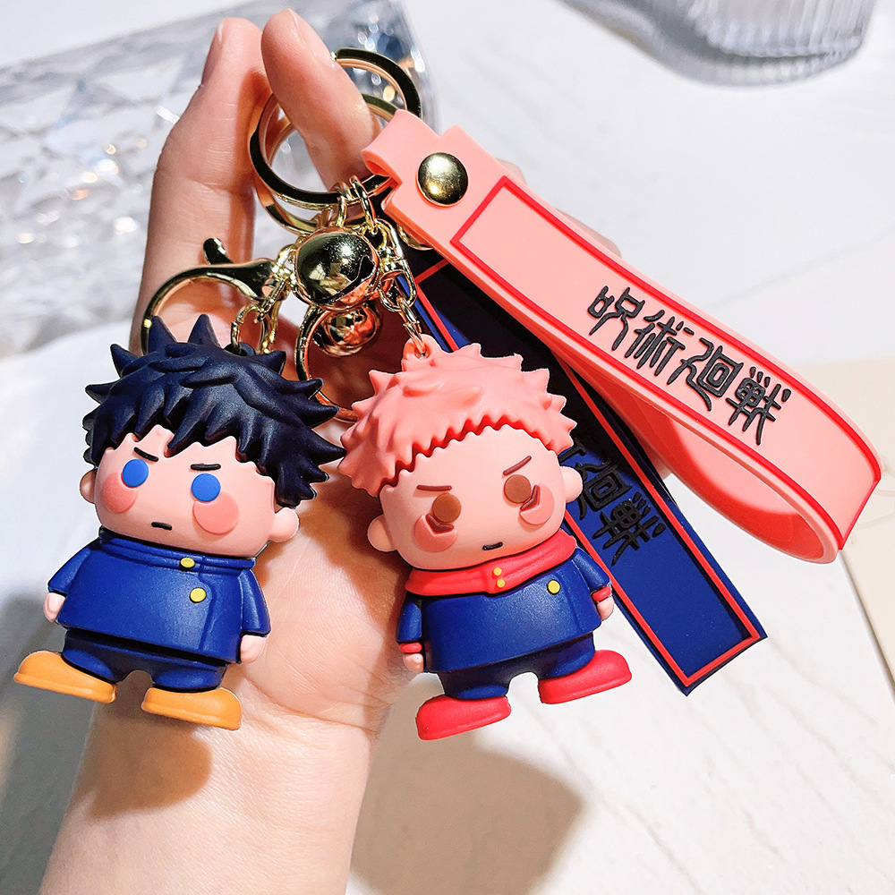 2024 Jujutsu Kaisen Keychain F - огляд і ціна Figure Display Box