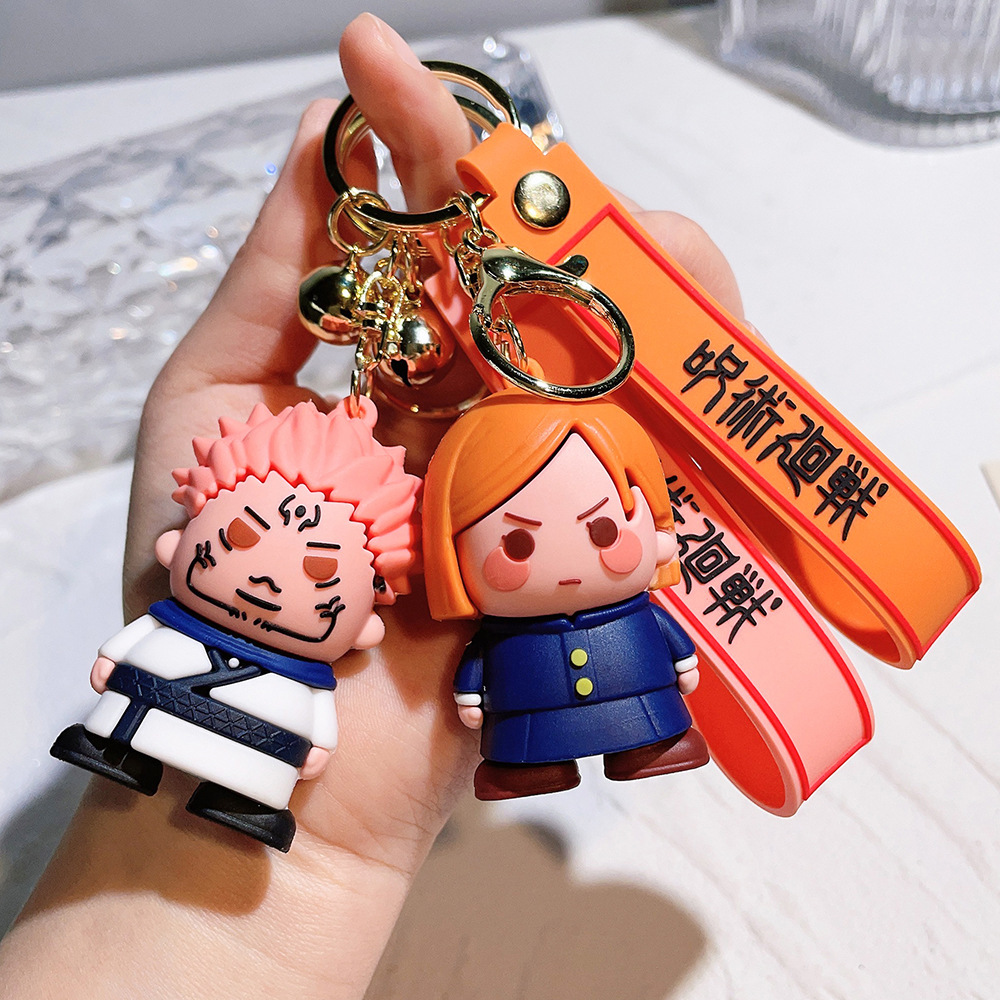 2024 Jujutsu Kaisen Keychain F - огляд і ціна Figure Display Box