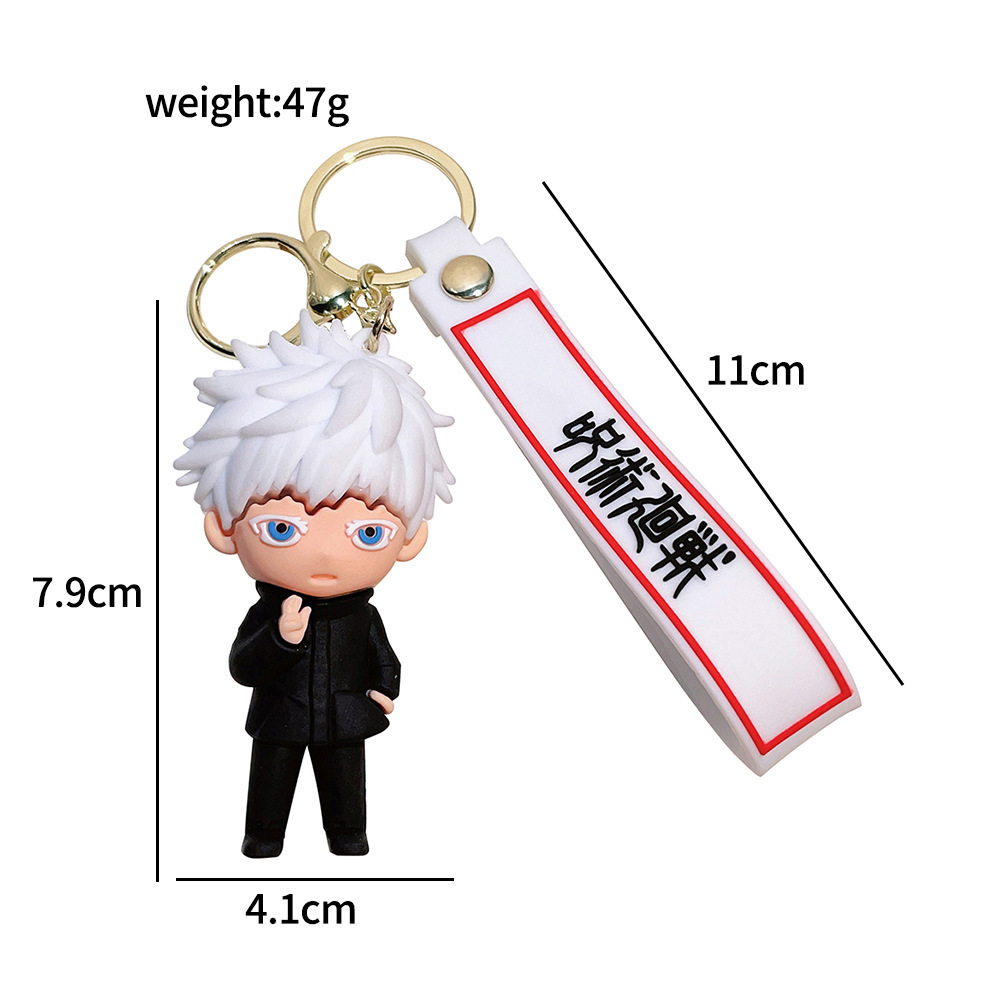 2024 Jujutsu Kaisen Keychain F - огляд і ціна Figure Display Box